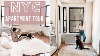 NEW YORK CITY EMPTY APARTMENT TOUR  Upper West Side [upl. by Kiehl]