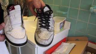 How to Use Jason Markk Premium Shoe Cleaner [upl. by Acinorav]