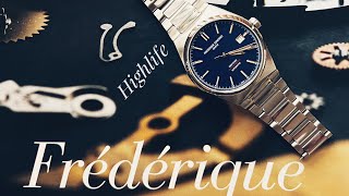 Frederique Constant Highlife FC303BLS3NH6B  W paru slowach [upl. by Rennerb936]