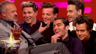 ONE DIRECTION WHAT MAKES GRAHAM BEAUTIFUL  Best of 1D on The Graham Norton Show [upl. by Hugon]