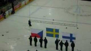 Swedish National Anthem Torino 2006 [upl. by Elleral]