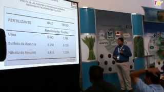 FERTILIZACIÓN NITROGENADA CON SULFATO DE AMONIO EN MAÍZ Y SORGO DE ALTO RENDIMIENTO Parte 3 de 4 [upl. by Allecnirp]