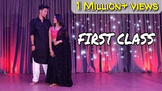 FIRST CLASS  Dance Video  Kalank  Varun Dhawan  Vikas Paudel ft Yesha Khara [upl. by Wendeline]