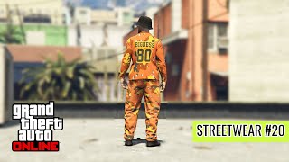 GTA Online  Streetwear Outfit 20 OOTD [upl. by Dnalor]