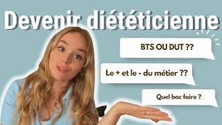 Le métier de diététiciennenutritionniste  FAQ [upl. by Lucinda]