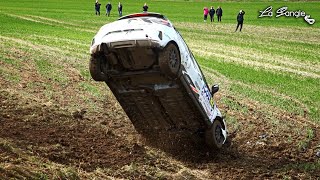 🇫🇷 Rallye du Touquet 2024  Best moments Crashes and Mistakes by La Sangle [upl. by Nomrah]