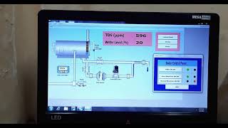 Automatic Blowdown System for Boilers  SCADA demo [upl. by Raamal]