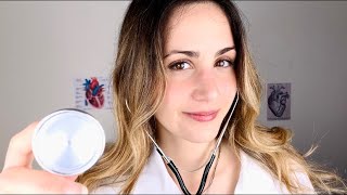 Visita dalla cardiologa 👩‍⚕️  ASMR ITA  Medical Roleplay [upl. by Nivonod631]