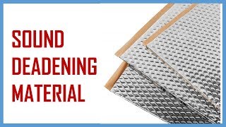 TOP 10 Best Automotive Sound Deadening Material [upl. by Aynnat]