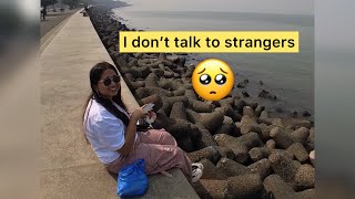 Talk to strangers when you feel lonely😍 [upl. by Inalel]