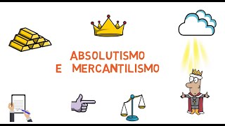 Absolutismo e Mercantilismo  DEIXA QUE EU DESENHO [upl. by Ailb]