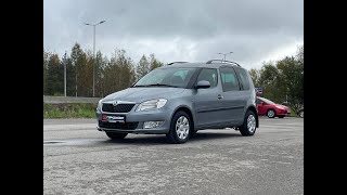 Обзор Skoda Roomster I Рестайлинг 2013 г ПРОХОР  Просто Хорошие Автомобили [upl. by Yalonda]