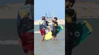 Aulas de kitesurf kitesurfing kitesurf kitelife [upl. by Oballa]