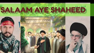 nohay Salaam aye shaheed [upl. by Ayekim]