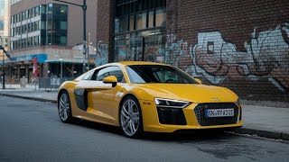 Audi R8 LOVERS Dream Car COMING TRUE in 2024 [upl. by Betteanne]