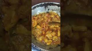 Chicken Curry Recipe With The Combination Of Chapathi 😉❤🍗 Forever Favourite😍🤗 Chickenlover [upl. by Sotnas]