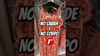 No cabide X no corpo Renner cupom 20 off [upl. by Milde204]