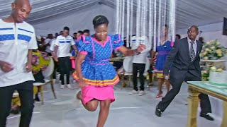 Dilo Stofong  Maredi a Mabosotho  Mokgate amp Temo Reception Karl Explore [upl. by Sperling]