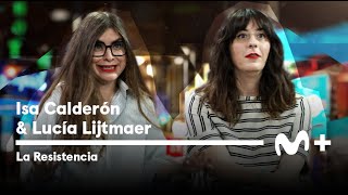 LA RESISTENCIA  Entrevista a Isa Calderón y Lucía Lijtmaer  LaResistencia 01112023 [upl. by Rramed]