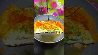 Bread OmeletteStreet Style Bread Omelette Recipeshortsytshortsviralvideo viralshortsfood [upl. by Castorina]