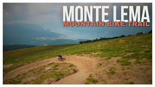 Monte Lema  MTB Trail 🚵‍♂️ [upl. by Assenar]