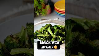 Broccoli in the Air Fryer  Delicious with Roasted Edges [upl. by Reid]