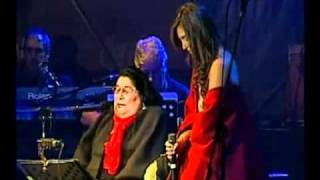 Mercedes Sosa y Soledad Pastorutti  Zamba para olvidarte  Mardel  2009 [upl. by Eicyak]