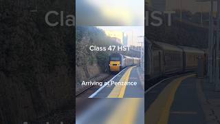 Class 43 HST entering Penzance [upl. by Elleinod36]