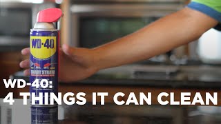 4 Ways to Clean with WD40 [upl. by Mailand]