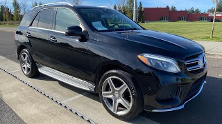 2016 Mercedes Benz GLE 350 For Sale At Tacoma WA Stk9281 [upl. by Nitas212]