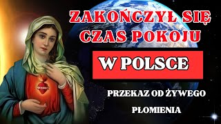 PRZEKAZ ORĘDZIE DO ŻYWEGO PŁOMIENIA OD MATKI BOŻEJ [upl. by Nohsyt]