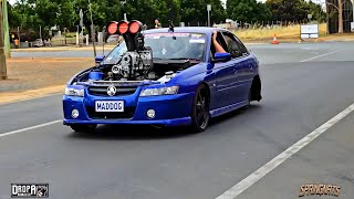 SPRINGNATS 2024 STREET CRUISE PARADE [upl. by Attenoj198]