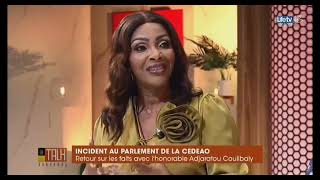 Adjaratou traoré député ivoirienne au parlement de la CEDEAO donne des explications sur son acte [upl. by Llekcm]