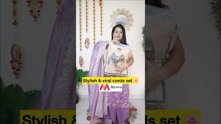 Myntra must have Coord Sets Haul myntrahaul outfitideas [upl. by Naomi]