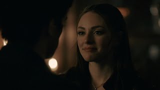 Legacies 4x17 Hope and Landon say goodbye and kiss [upl. by Suehtomit79]