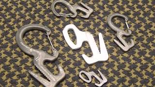 Nite Ize figure 9 carabiner  must have gear [upl. by Hanyaz]