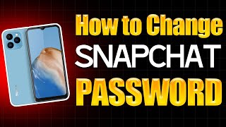 How to change Snapchat password [upl. by Fredrika]