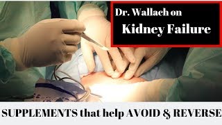 Dr Wallach on Kidney Failure [upl. by Stefano561]