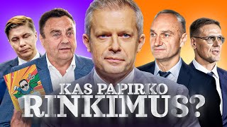 Laikykitės Ten su Andriumi Tapinu  LKF RINKIMAI  BALČIŪNAS vs JAVTOKAS  SINKEVIČIUS  S09E02 [upl. by Marketa]