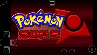 POKEMON SORS  GBA ROM HACK FINAL BATTLE [upl. by Granthem113]