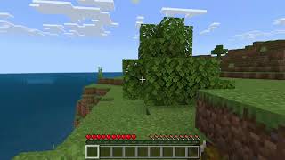 Minecraft seed Large plains island small forest [upl. by Antoinette]