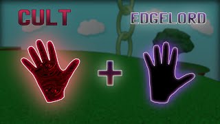 Admin Used Cult  EdgeLord Roblox Slap Battles [upl. by Nelluc]