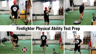 How to prepare for Firefighter CPAT or PAT Fire Rescue Fitness [upl. by Yessydo]