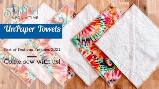 SUAT Unpaper Towels Tutorial Video [upl. by Eneiluj326]