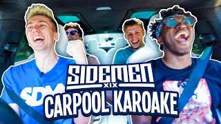 SIDEMEN CARPOOL DISS TRACK KARAOKE [upl. by Stringer]