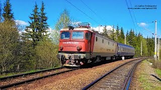 Trenuri  Trains in Mestecăniș Bucovina  Romania [upl. by Amaj439]