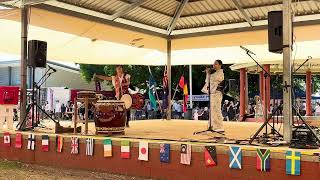 Retsu at Mareeba Multicultural Festival 2024 [upl. by Anaitsirhc836]