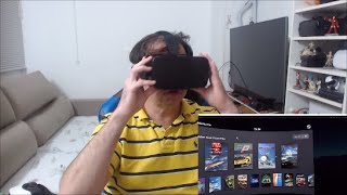 Destek Melhor VR para celular 2024 para jogar na Steam e Oculus [upl. by Giustina]