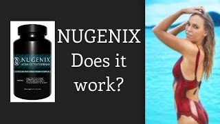 Nugenix Review Does it Work Is it Safe Does it increase Testosterone Does it Increase Muscles [upl. by Assirrec]