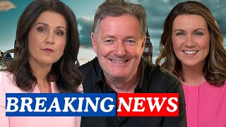 Unexpected News GMB Showdown Susanna Reid Challenges Piers Morgan on Meghan Markle Debatequot [upl. by Dnalel]